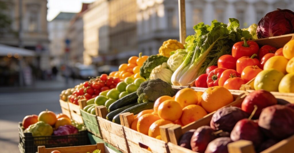 Wochenmarkt Mülheim Berliner Straße: Frische Produkte und Genuss pur