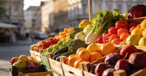 Wochenmarkt Mülheim Berliner Straße: Frische Produkte und Genuss pur