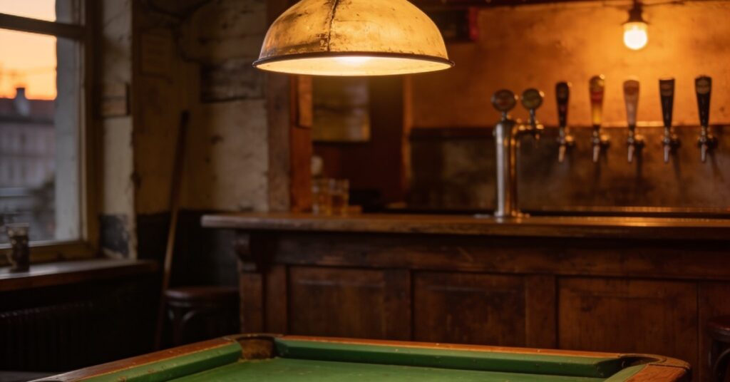 Alt Berliner Bierlokal Billard Eck: Kult, Kneipenflair & Spielspaß
