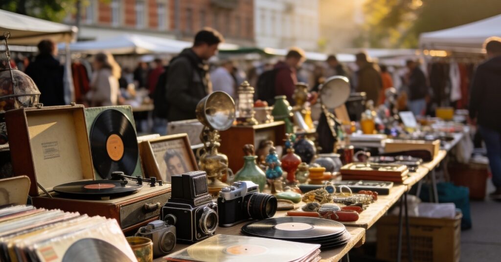 Flohmarkt Berlin: Die besten Tipps für deinen nächsten Schatz-Fund