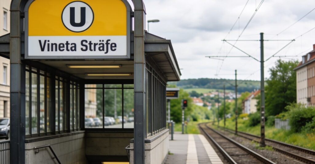U-Bahnhof Vinetastraße: Alle Infos zum Berliner U-Bahn-Endpunkt