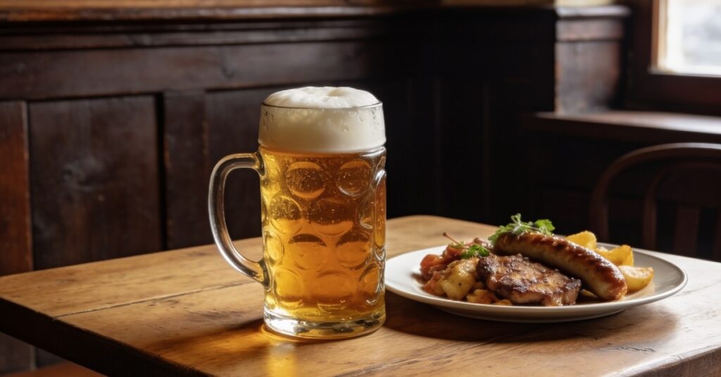 Alt berliner Wirtshaus: Traditionelle Küche und urige Gemütlichkeit
