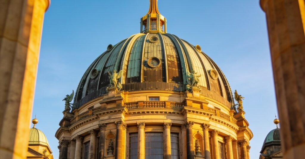 Domcafé im Berliner Dom: Genuss mit historischem Ausblick