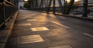 Platz des 9. November 1989: Ein historischer Ort der Freiheit