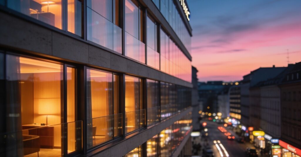 Titanic Chaussee Berlin: Ihr luxuriöses Stadthotel im Zentrum