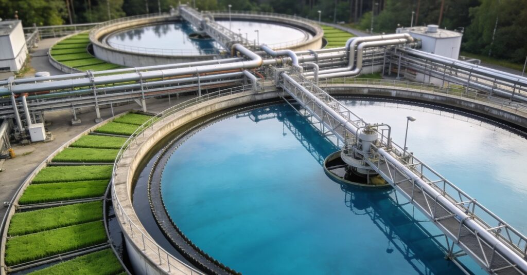 Klärwerk Schönerlinde: Moderne Abwasserreinigung für Berlin und Umland