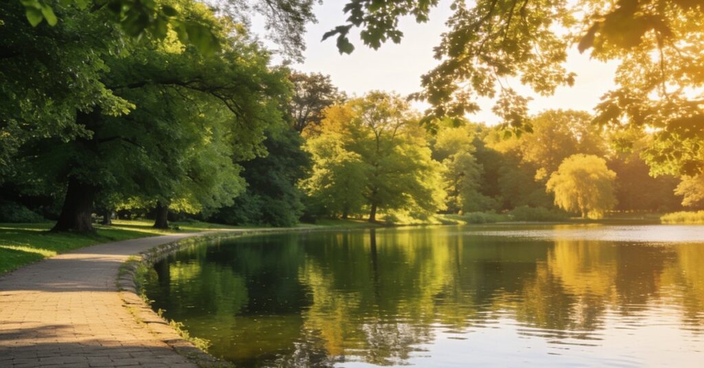Weißer See: Dein perfektes Ausflugsziel zum Baden und Entspannen
