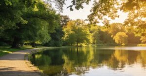 Weißer See: Dein perfektes Ausflugsziel zum Baden und Entspannen