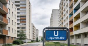 Lipschitzallee: Alles Wissenswerte zur Lage, Anbindung und Umgebung
