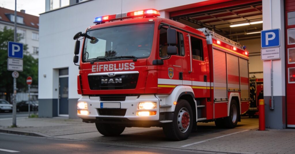 Berliner Feuerwehr Feuerwache Spandau-Nord: Einsatz für Ihre Sicherheit