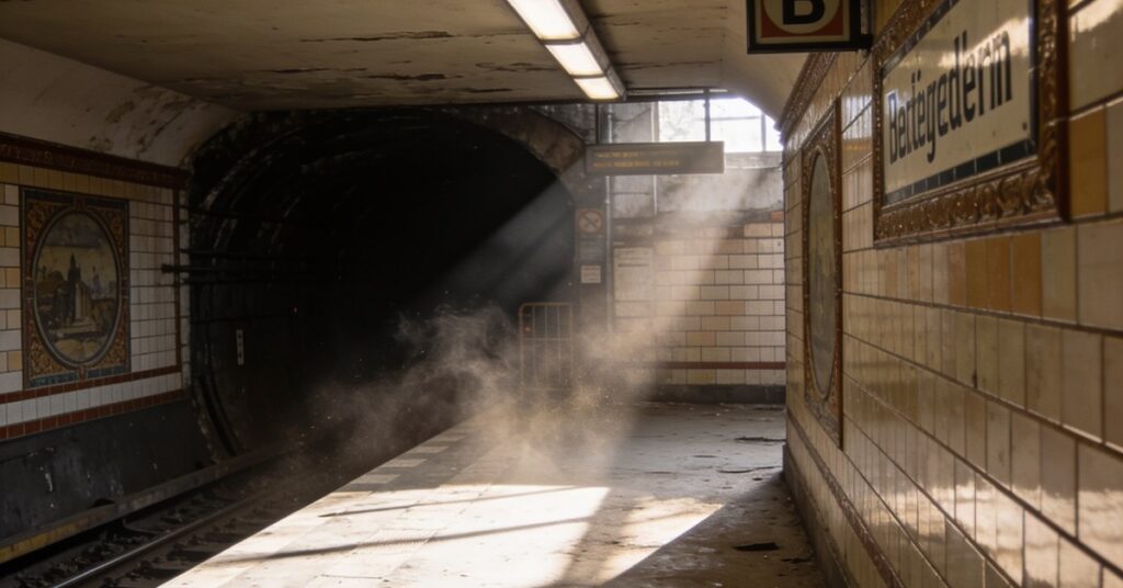 Berlin U-Bahn Führung: Erleben Sie die Unterwelt der Hauptstadt hautnah