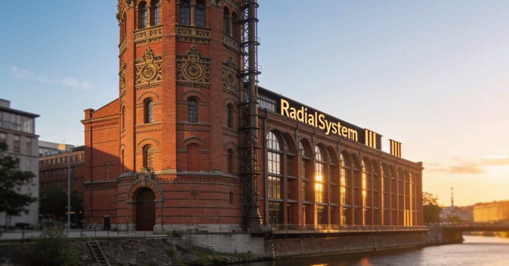 Canalturm Radialsystem III: Das Berliner Industriedenkmal im Porträt