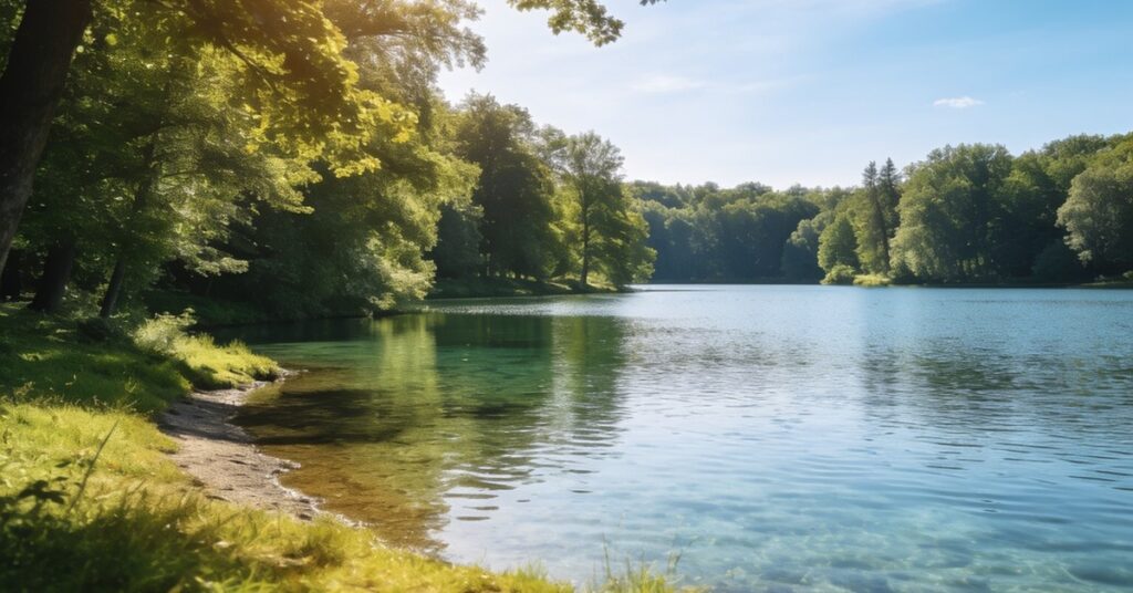 Biesdorfer Baggersee: Dein idyllisches Ausflugsziel im Grünen