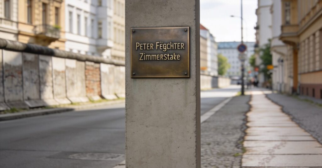 Peter Fechter: Das tragische Schicksal an der Berliner Mauer