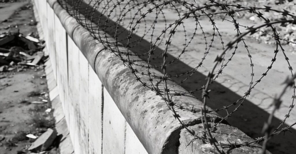 Mauerbau 1963: Rückblick auf die Zementierung der deutschen Teilung