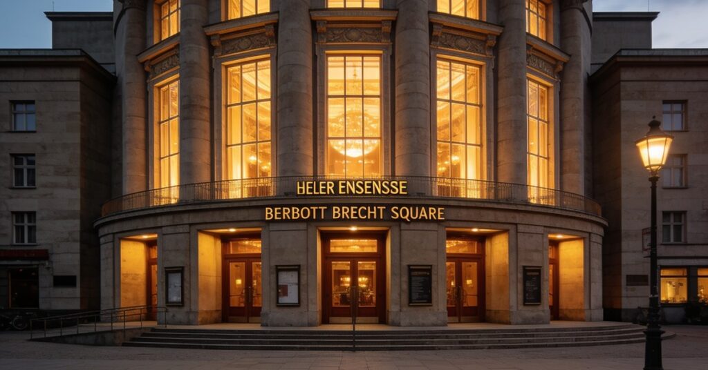 Dreigroschenoper Berliner Ensemble: Der Klassiker in legendärer Inszenierung