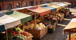 Berlin Markt: Die besten Wochenmärkte und Flohmärkte der Stadt entdecken