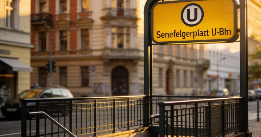 Senefelderplatz: Ein lebendiges Herzstück im Prenzlauer Berg entdecken