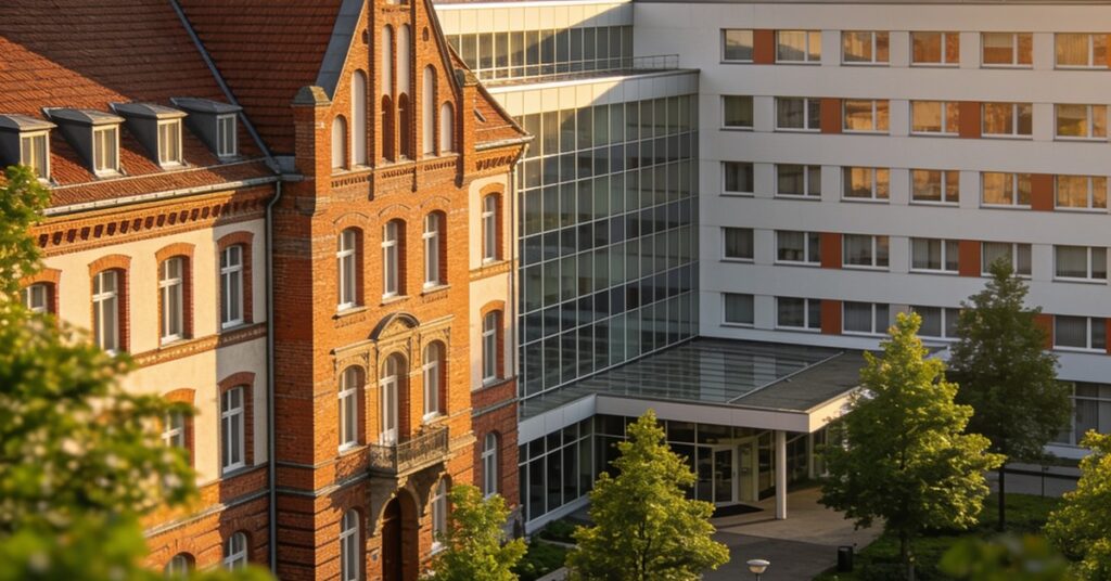 Caritas-Klinik Maria Heimsuchung Berlin-Pankow: Ihr Krankenhaus für Gesundheit