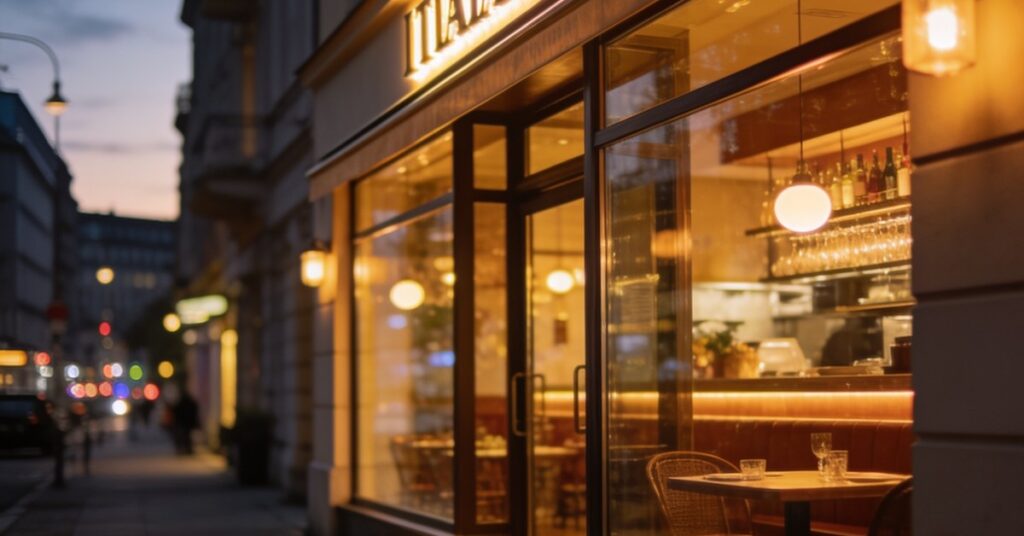 L'Osteria Berlin Memhardstraße: Italienischer Genuss direkt am Alex