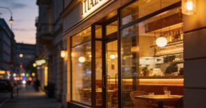 L'Osteria Berlin Memhardstraße: Italienischer Genuss direkt am Alex