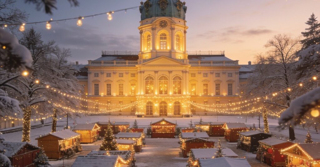 Weihnachtsmarkt Schloss Charlottenburg: Ein märchenhaftes Wintererlebnis