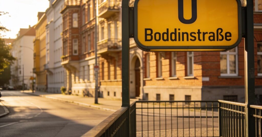 Boddinstraße Berlin: Entdecke den Kiez zwischen Neukölln und Leben