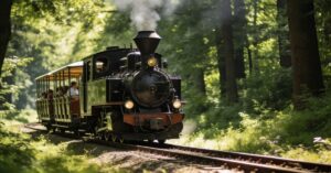 bpe berliner parkeisenbahn ggmbh: Erlebniswelt für die ganze Familie