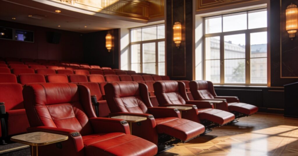 Astor Kino Lounge Berlin: Luxus-Kinoerlebnis der Extraklasse genießen