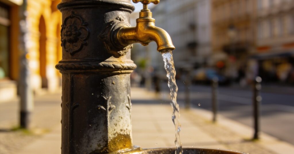 Wasserstelle Berlin: Die besten Orte für kostenloses Trinkwasser finden