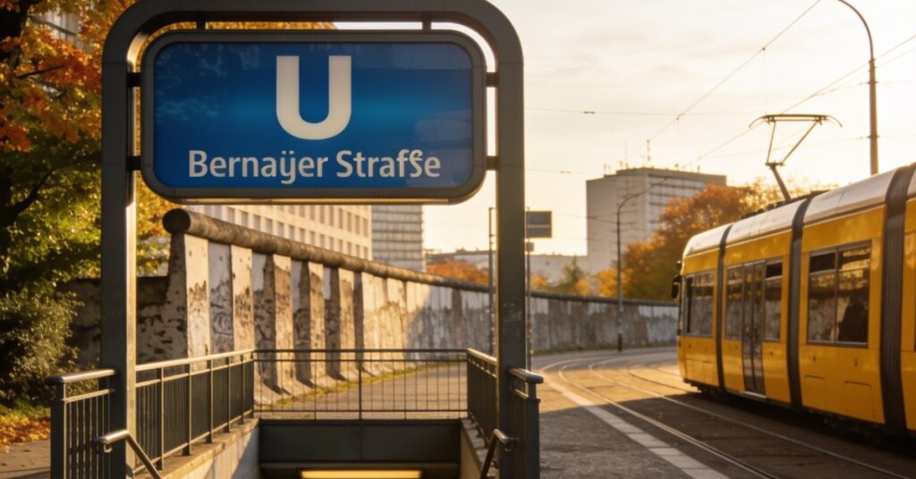 U Bernauer Straße: Geschichte, Sehenswürdigkeiten und Tipps für Berlin