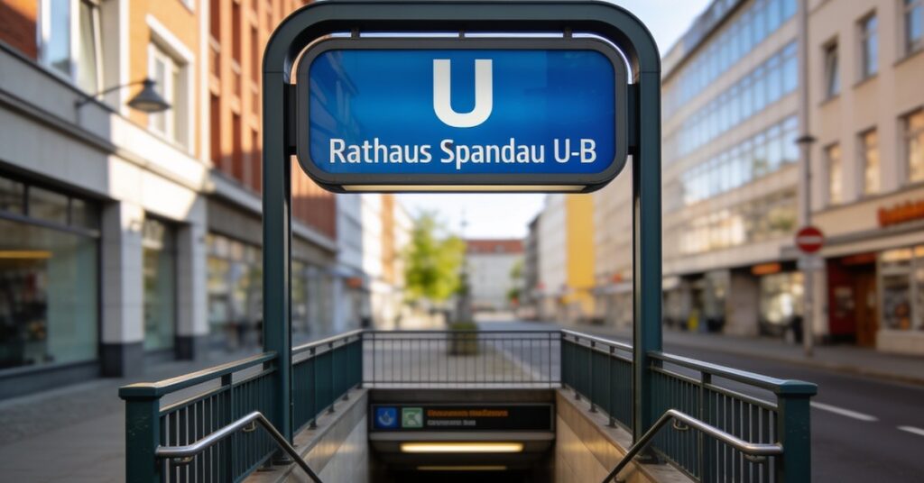 Metro Berlin Spandau: Alle Infos zur Anbindung und Fahrplänen