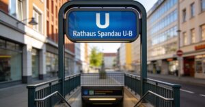 Metro Berlin Spandau: Alle Infos zur Anbindung und Fahrplänen