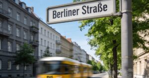Berliner Straße: Alle Infos zu Geschichte, Lage und Sehenswürdigkeiten