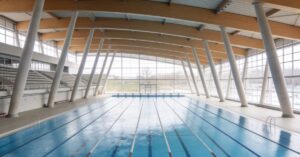Schwimm- und Sprunghalle im Europasportpark SSE: Berliner Bäder Infos