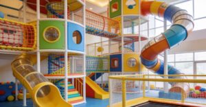 Monkey Town Berlin-Ost Indoor Spielplatz: Spaß für die ganze Familie