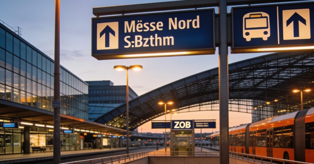Messe Nord/ZOB: Anreise, Parken und wichtige Informationen für Besucher