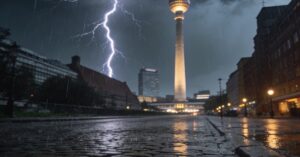 Unwetter Berlin: Aktuelle Warnungen und wichtige Tipps für heute