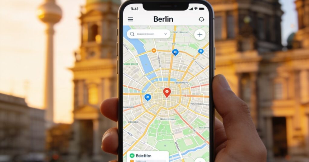Berlin Karte: Die besten Stadtpläne für deine Entdeckungsreise