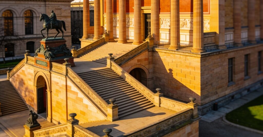 Alte Nationalgalerie: Kunstschätze und Architektur auf der Museumsinsel