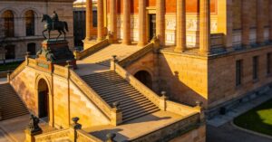 Alte Nationalgalerie: Kunstschätze und Architektur auf der Museumsinsel
