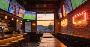 Belushi's Berlin Mitte: Dein Hotspot für Sport, Burger und Drinks