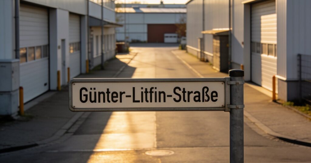 Günter Litfin Straße: Geschichte und Bedeutung des Berliner Gedenkorts