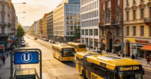 Bismarckstraße: Alles Wissenswerte zur zentralen Verkehrsader der Stadt