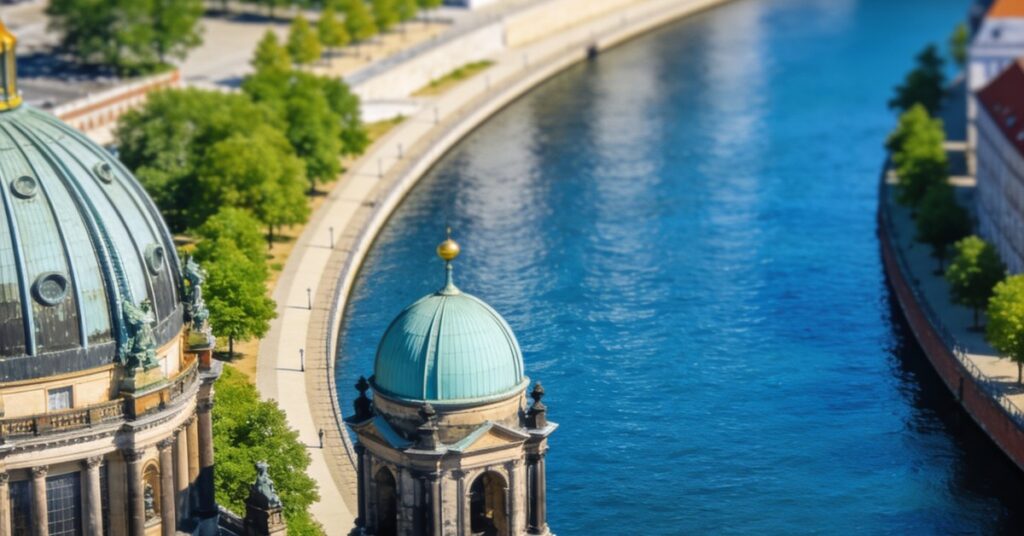 Flüsse Berlin Karte: Alle Gewässer der Hauptstadt im Überblick