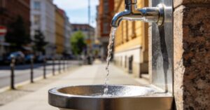 Trinkwasserbrunnen Berlin: Kostenlos frisches Wasser in der Hauptstadt