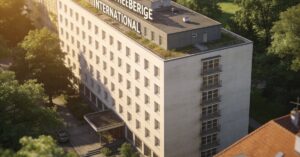 Jugendherberge Berlin international: Dein zentraler Aufenthalt in der City