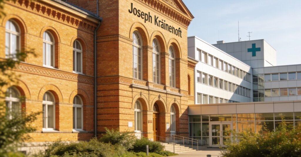 St. Joseph Krankenhaus Berlin Tempelhof: Ihr Partner für Spitzenmedizin