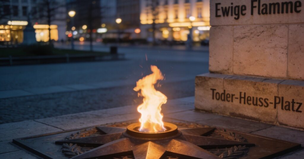 Ewige Flamme Berlin: Symbol der Freiheit und bewegende Geschichte