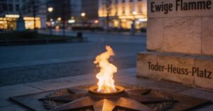 Ewige Flamme Berlin: Symbol der Freiheit und bewegende Geschichte